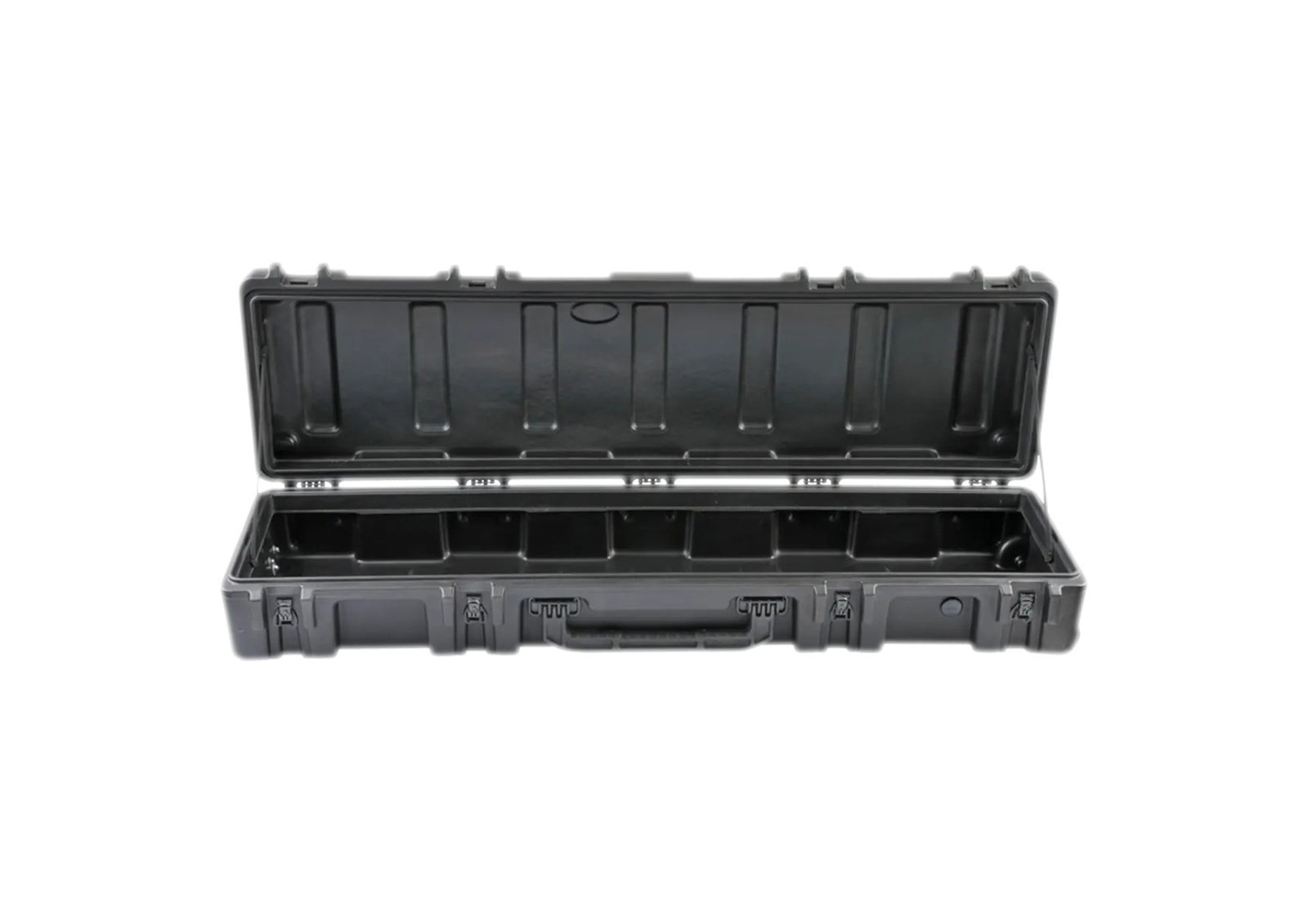 SKB Cases 3R5212-7B-EW rSeries Roto-Molded Empty Hard Case with Wheels - 52.5" X 12.13" X 8" by SKB Cases