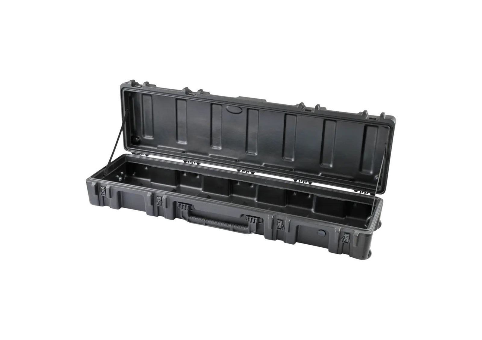 SKB Cases 3R5212-7B-EW rSeries Roto-Molded Empty Hard Case with Wheels - 52.5" X 12.13" X 8" by SKB Cases