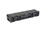 SKB Cases 3R5212-7B-EW rSeries Roto-Molded Empty Hard Case with Wheels - 52.5" X 12.13" X 8" by SKB Cases