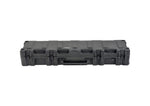 SKB Cases 3R5212-7B-EW rSeries Roto-Molded Empty Hard Case with Wheels - 52.5" X 12.13" X 8" by SKB Cases