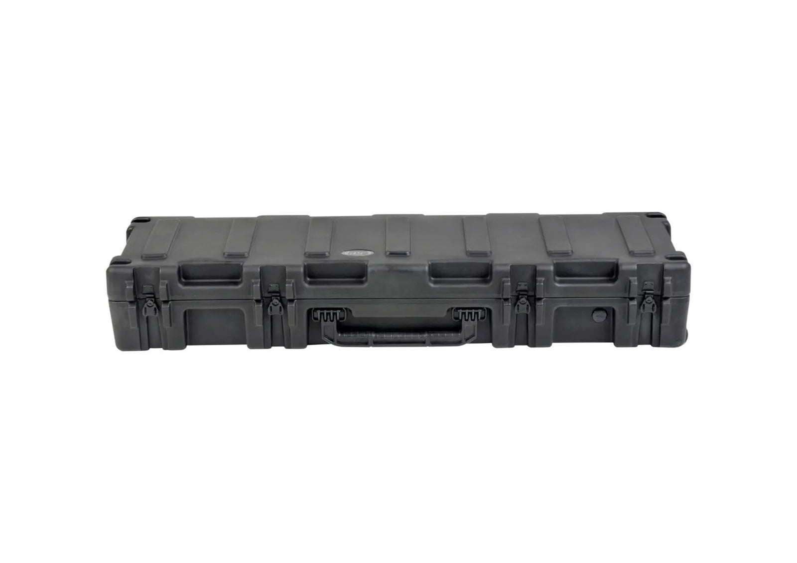 SKB Cases 3R5212-7B-EW rSeries Roto-Molded Empty Hard Case with Wheels - 52.5" X 12.13" X 8" by SKB Cases