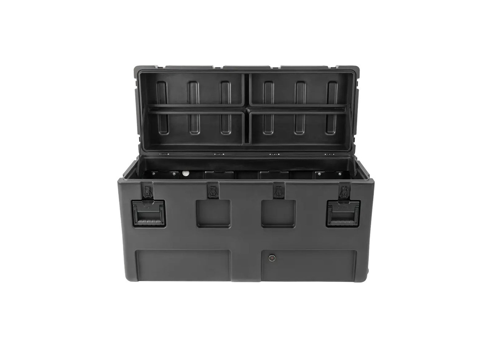SKB Cases 3R4416-24B-EW rSeries Empty Hard Case with Wheels (STAC System) - 42" x 38" x 20" by SKB Cases