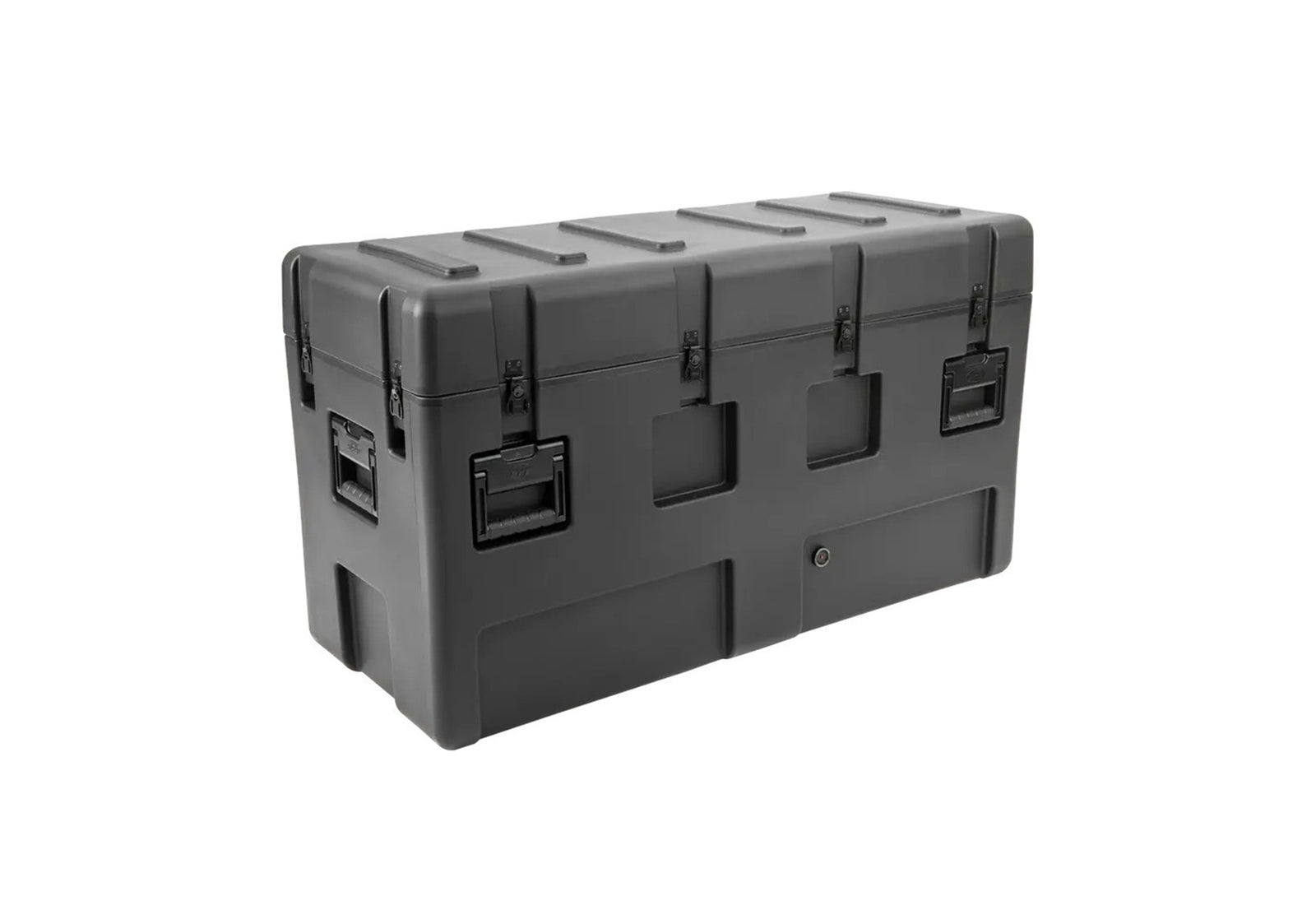 SKB Cases 3R4416-24B-EW rSeries Empty Hard Case with Wheels (STAC System) - 42" x 38" x 20" by SKB Cases