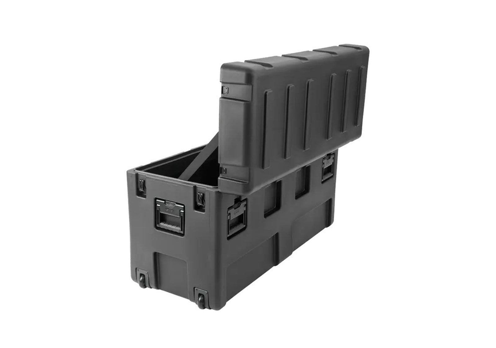 SKB Cases 3R4416-24B-EW rSeries Empty Hard Case with Wheels (STAC System) - 42" x 38" x 20" by SKB Cases