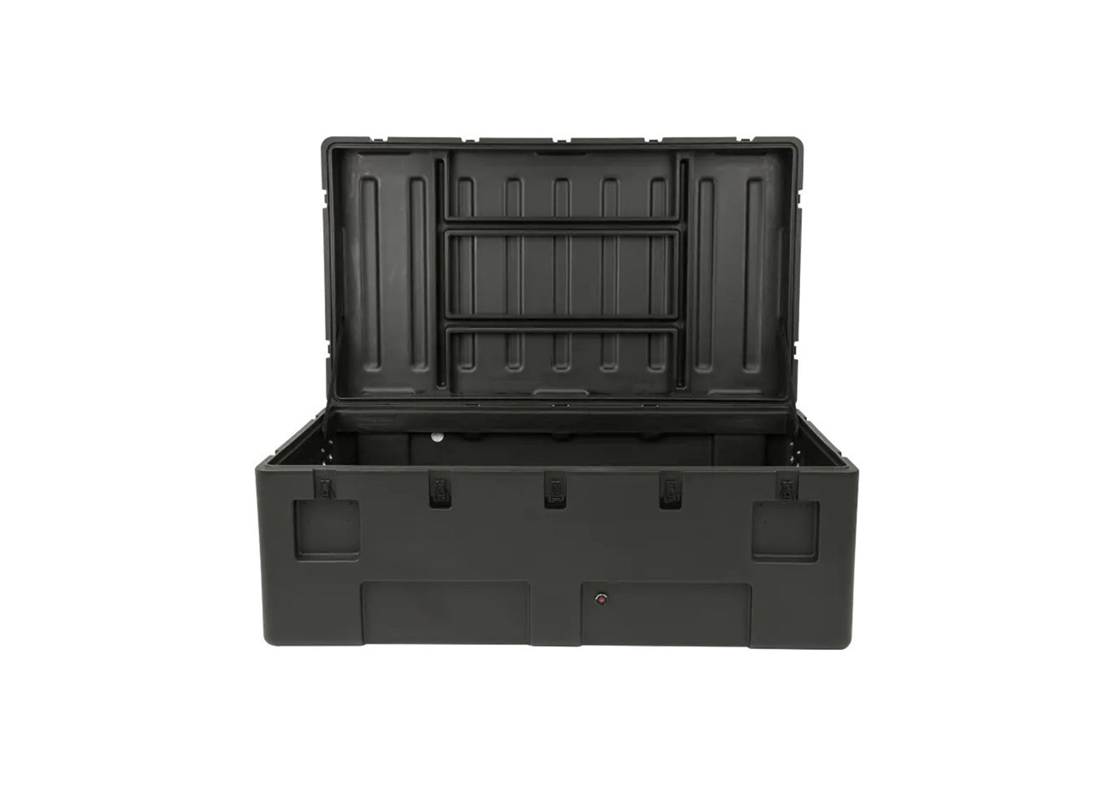 SKB Cases 3R5530-20B-E rSeries Roto-Molded Empty Hard Case - 55" X 30" X 20" by SKB Cases