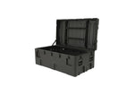 SKB Cases 3R5530-20B-E rSeries Roto-Molded Empty Hard Case - 55" X 30" X 20" by SKB Cases
