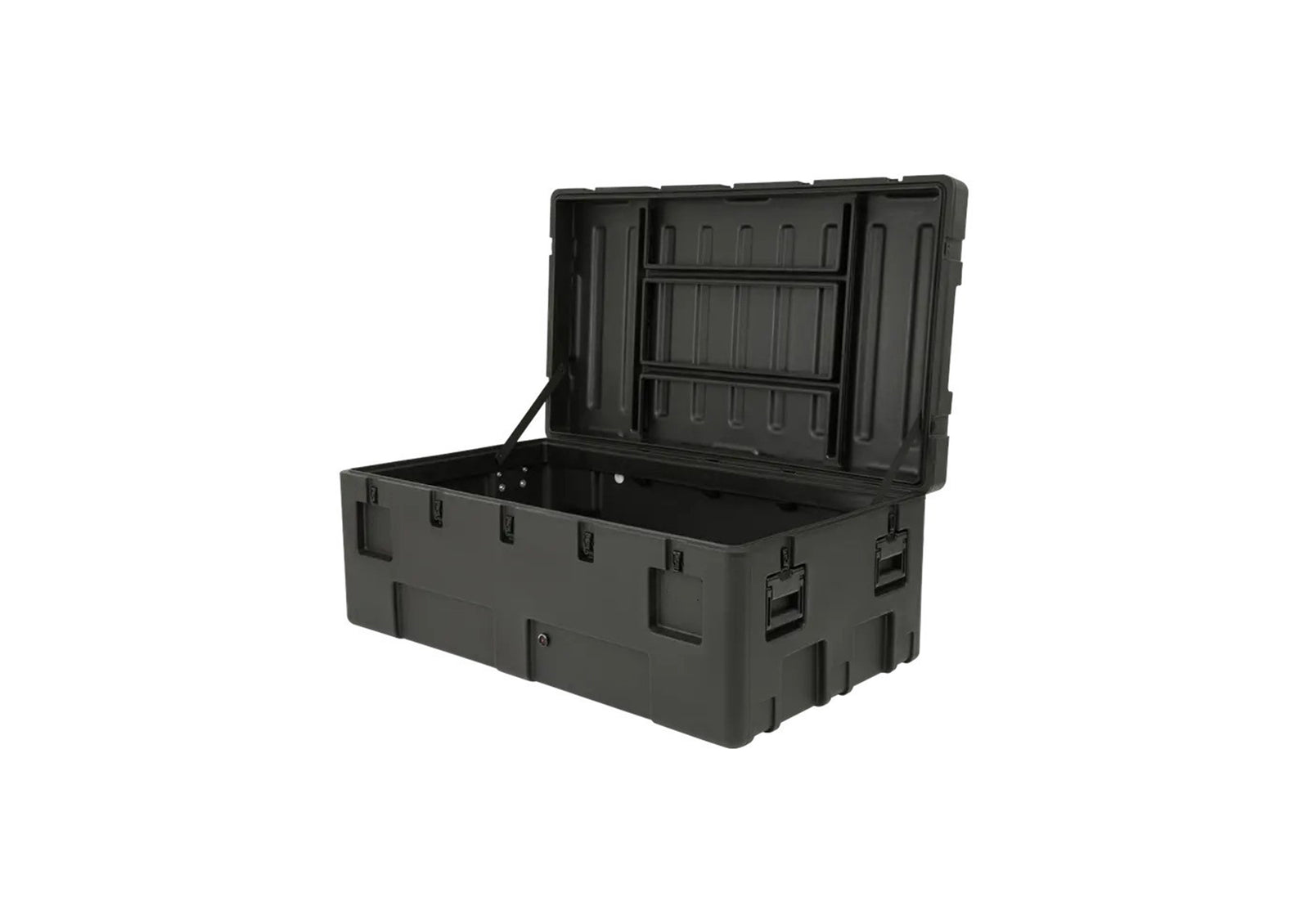 SKB Cases 3R5530-20B-E rSeries Roto-Molded Empty Hard Case - 55" X 30" X 20" by SKB Cases