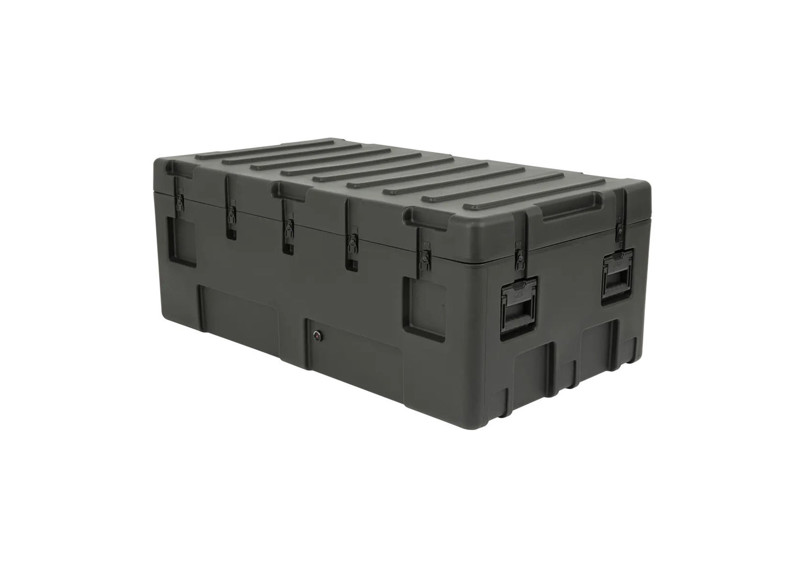 SKB Cases 3R5530-20B-E rSeries Roto-Molded Empty Hard Case - 55" X 30" X 20" by SKB Cases