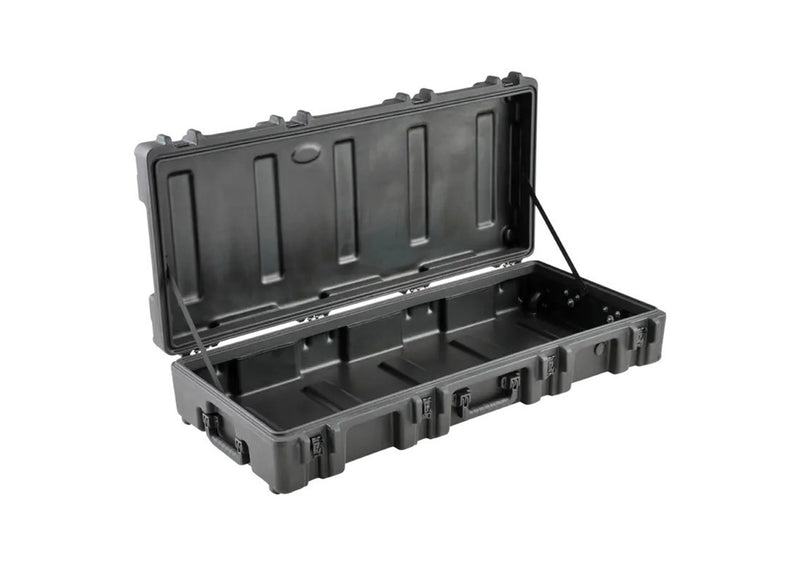 SKB Cases 3R4417-8B-EW rSeries Empty Hard Case with Wheels - 44" x 14.5" x 8" by SKB Cases