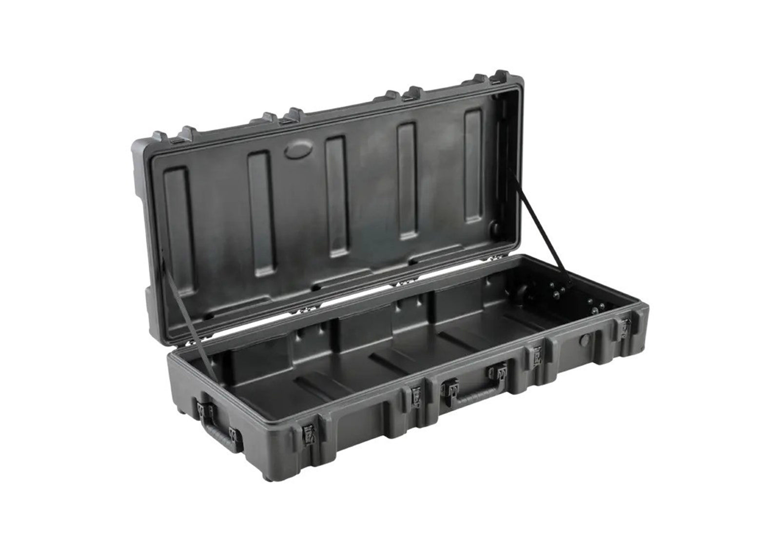 SKB Cases 3R4417-8B-EW rSeries Empty Hard Case with Wheels - 44" x 14.5" x 8" by SKB Cases