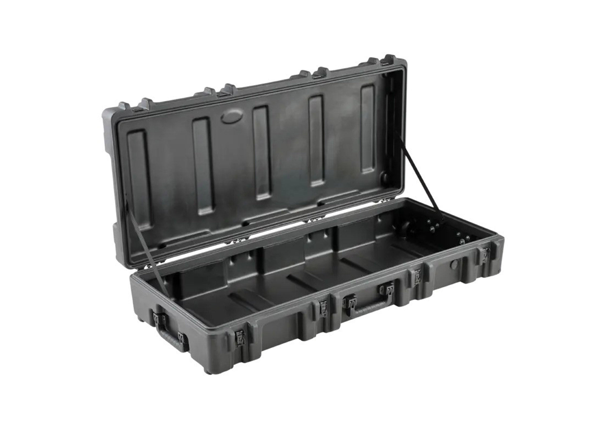 SKB Cases 3R4417-8B-EW rSeries Empty Hard Case with Wheels - 44" x 14.5" x 8" by SKB Cases
