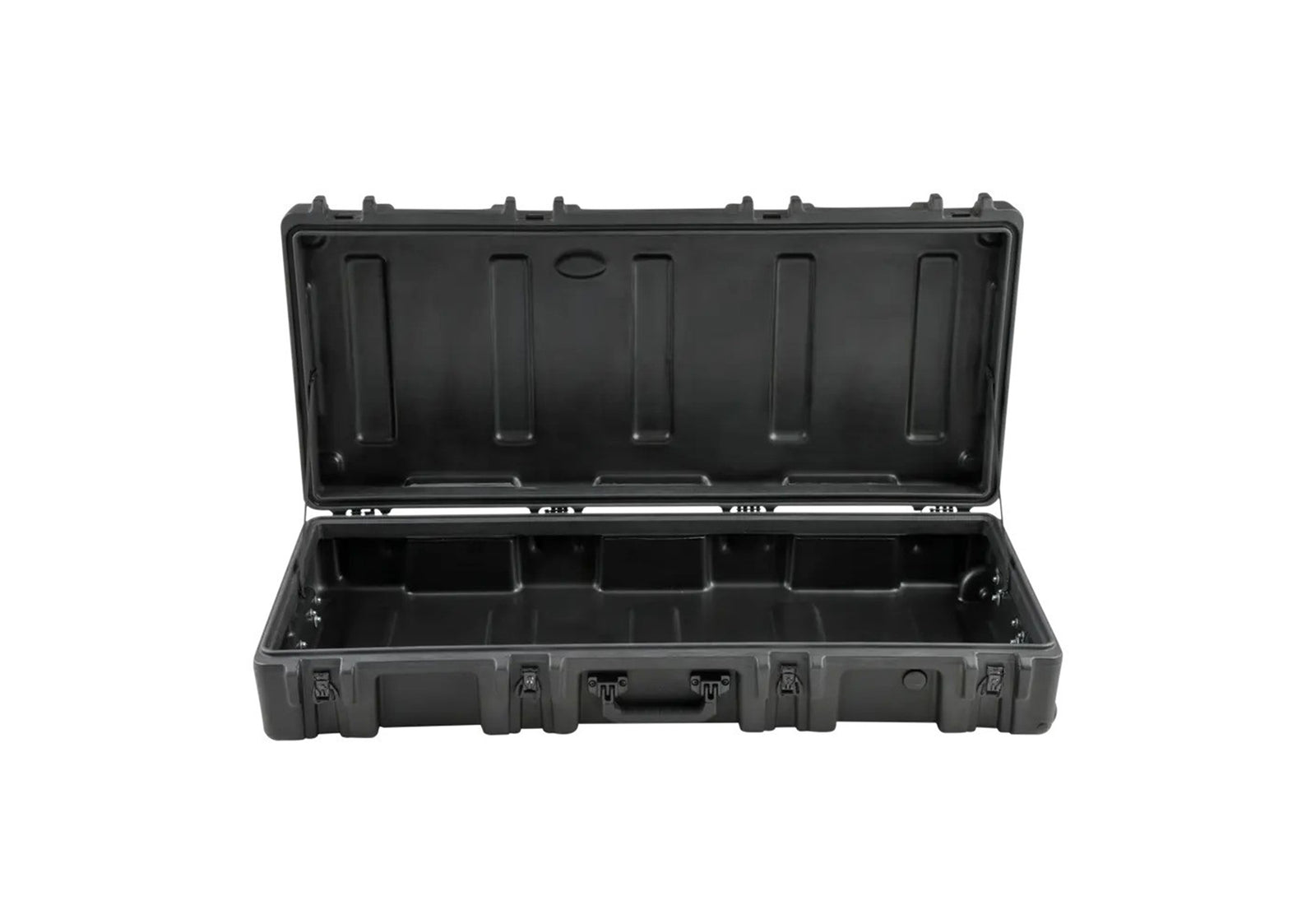SKB Cases 3R4417-8B-EW rSeries Empty Hard Case with Wheels - 44" x 14.5" x 8" by SKB Cases