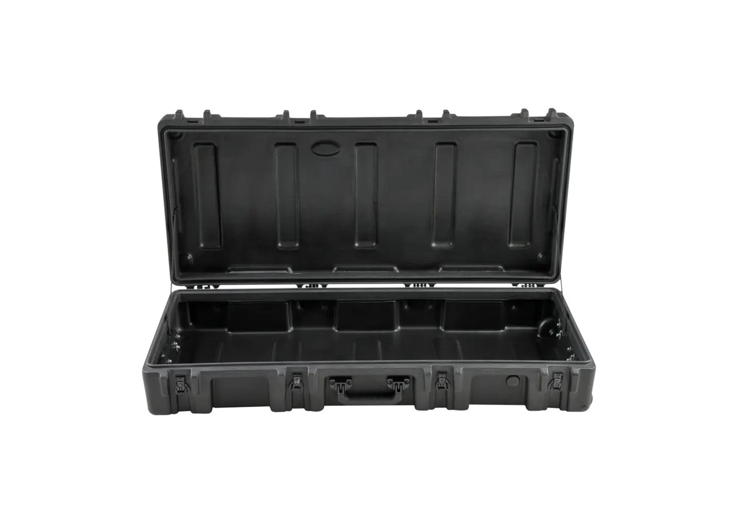 SKB Cases 3R4417-8B-EW rSeries Empty Hard Case with Wheels - 44" x 14.5" x 8" by SKB Cases