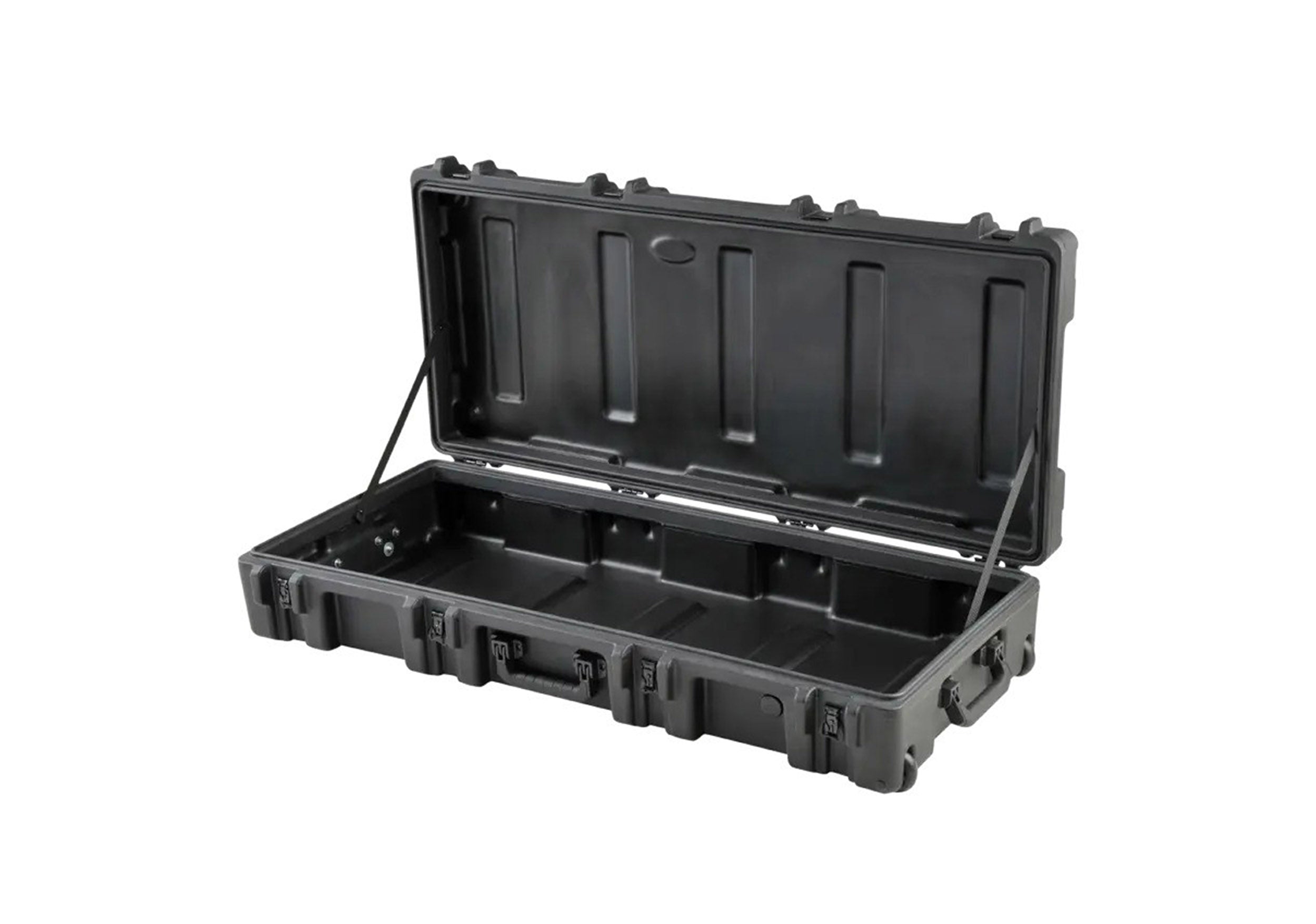 SKB Cases 3R4417-8B-EW rSeries Empty Hard Case with Wheels - 44" x 14.5" x 8" by SKB Cases