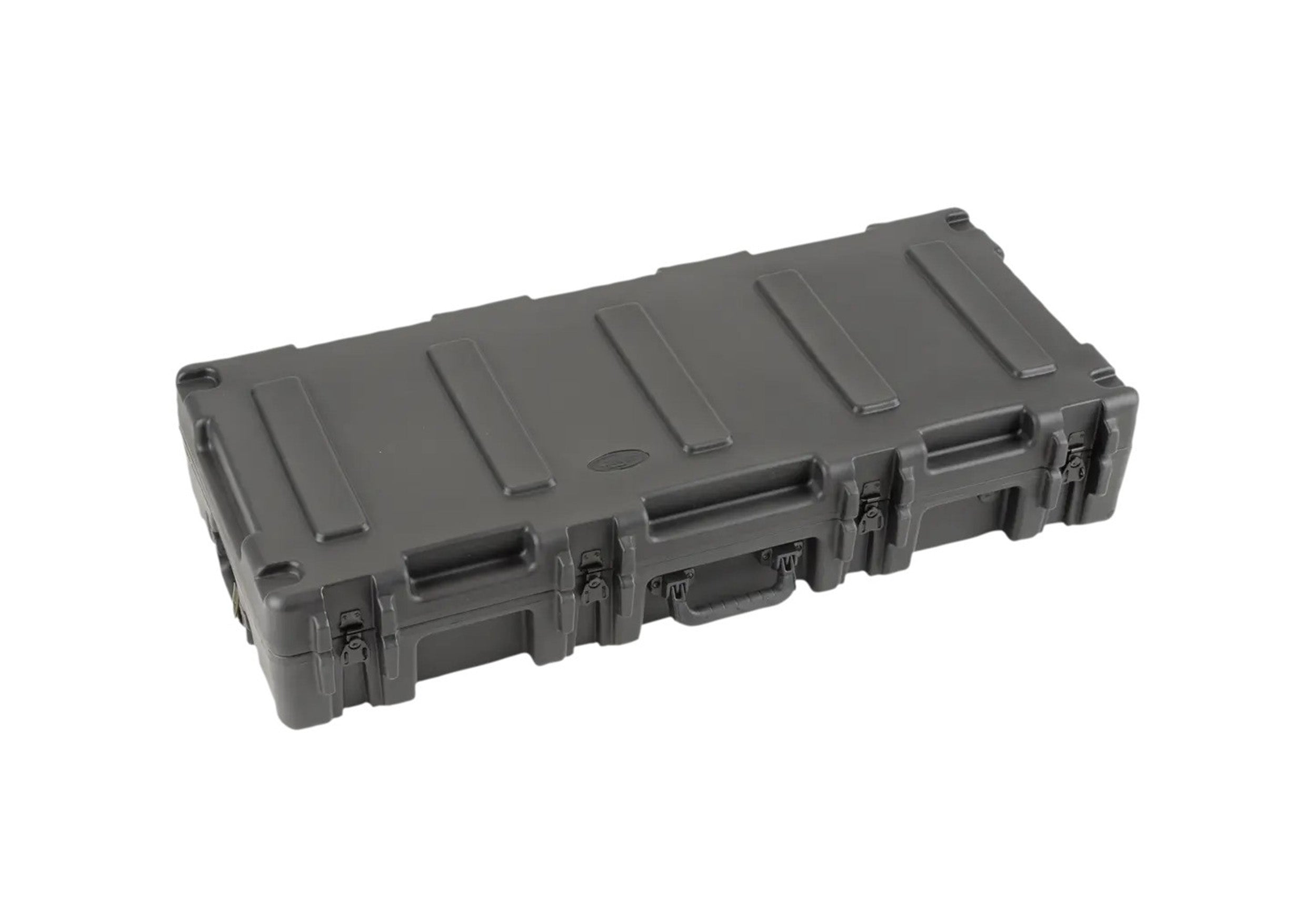 SKB Cases 3R4417-8B-EW rSeries Empty Hard Case with Wheels - 44" x 14.5" x 8" by SKB Cases