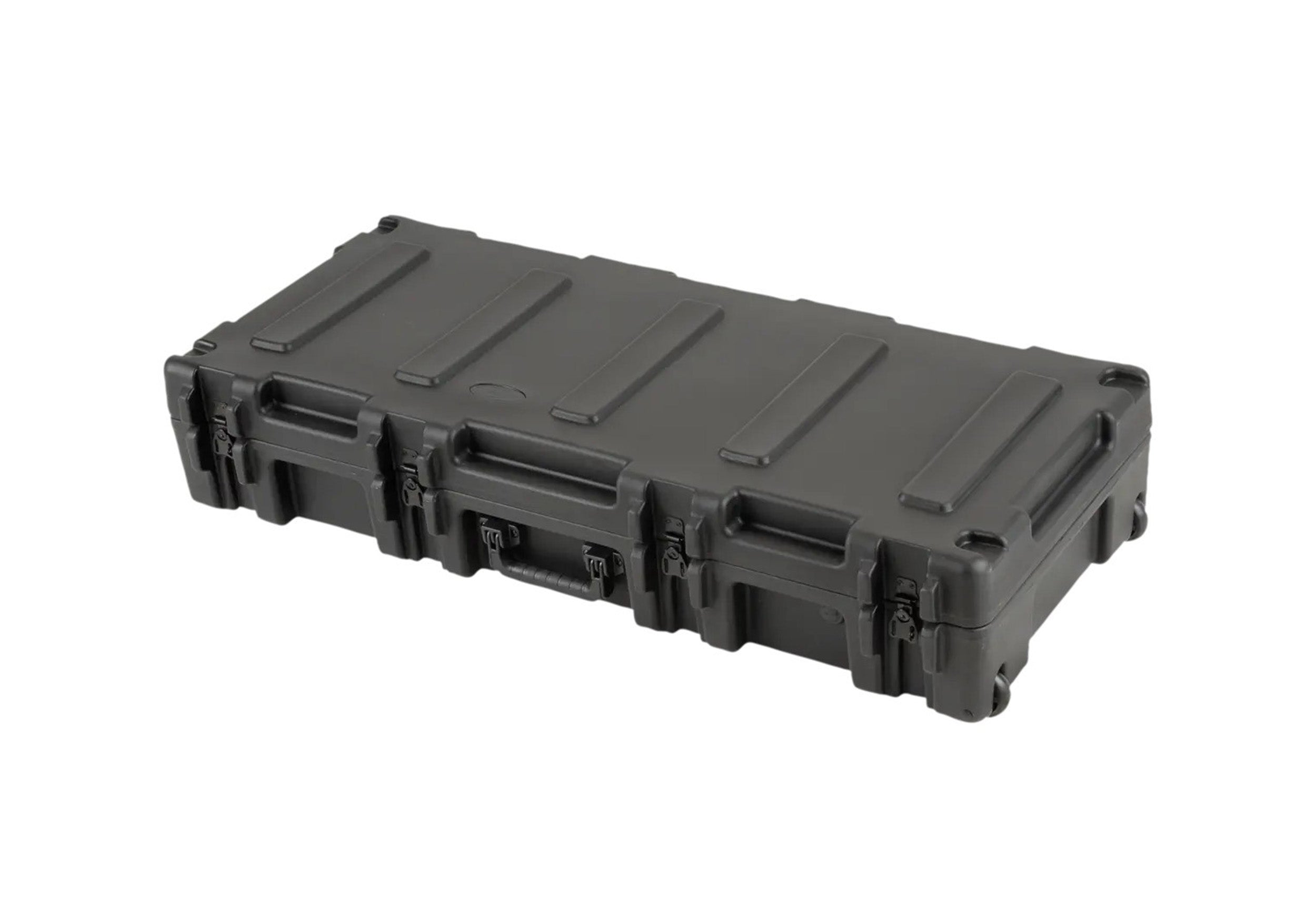 SKB Cases 3R4417-8B-EW rSeries Empty Hard Case with Wheels - 44" x 14.5" x 8" by SKB Cases