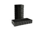 SKB Cases 3R6029-31B-E rSeries Roto-Molded Empty Hard Case - 60" X 29" X 31" by SKB Cases