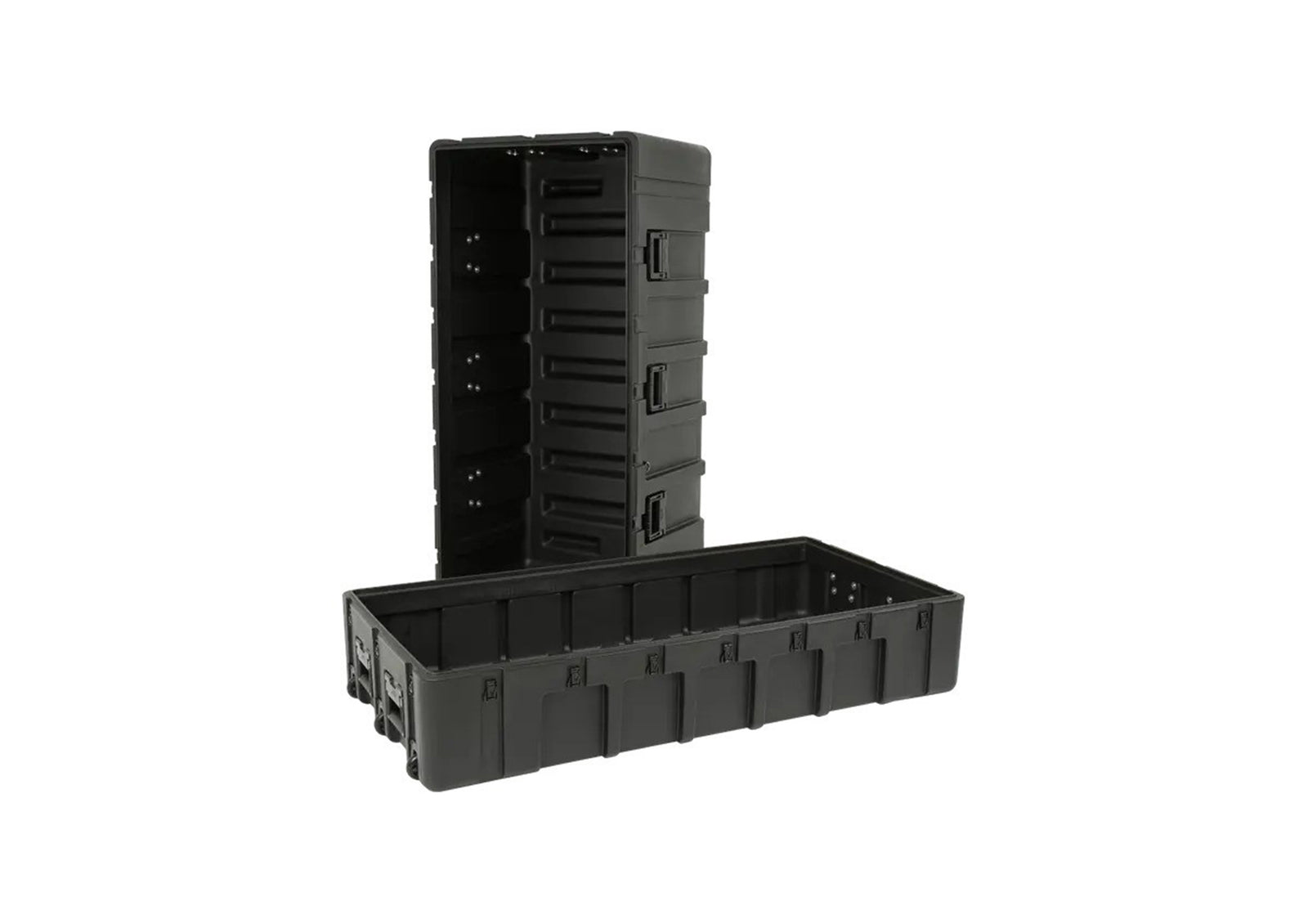 SKB Cases 3R6029-31B-E rSeries Roto-Molded Empty Hard Case - 60" X 29" X 31" by SKB Cases