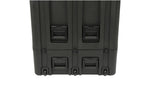 SKB Cases 3R6029-31B-E rSeries Roto-Molded Empty Hard Case - 60" X 29" X 31" by SKB Cases