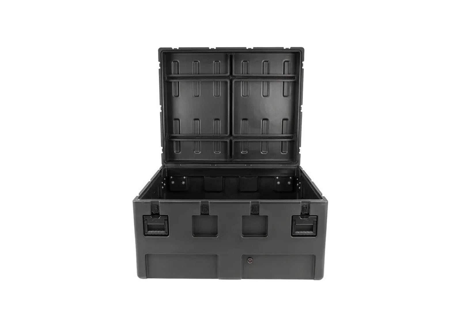SKB Cases 3R4436-24B-EW rSeries Empty Hard Case with Wheels (STAC System) - 44" x 36" x 24" by SKB Cases