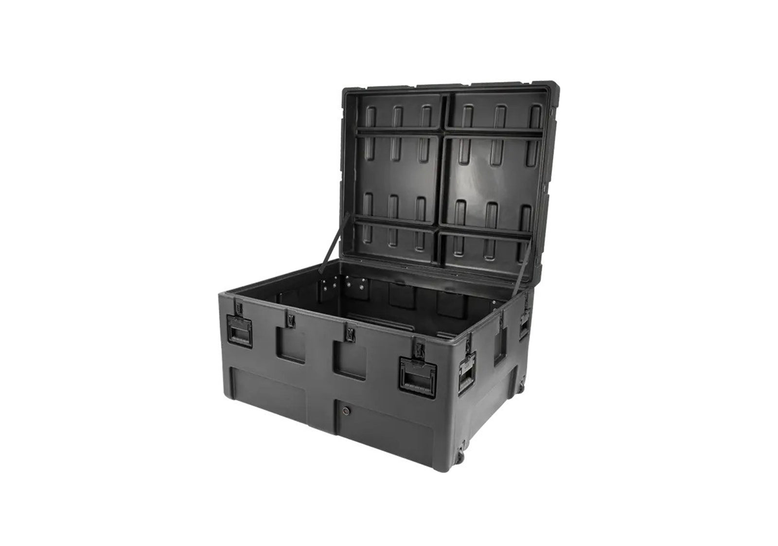 SKB Cases 3R4436-24B-EW rSeries Empty Hard Case with Wheels (STAC System) - 44" x 36" x 24" by SKB Cases