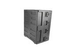 SKB Cases 3R4436-24B-EW rSeries Empty Hard Case with Wheels (STAC System) - 44" x 36" x 24" by SKB Cases