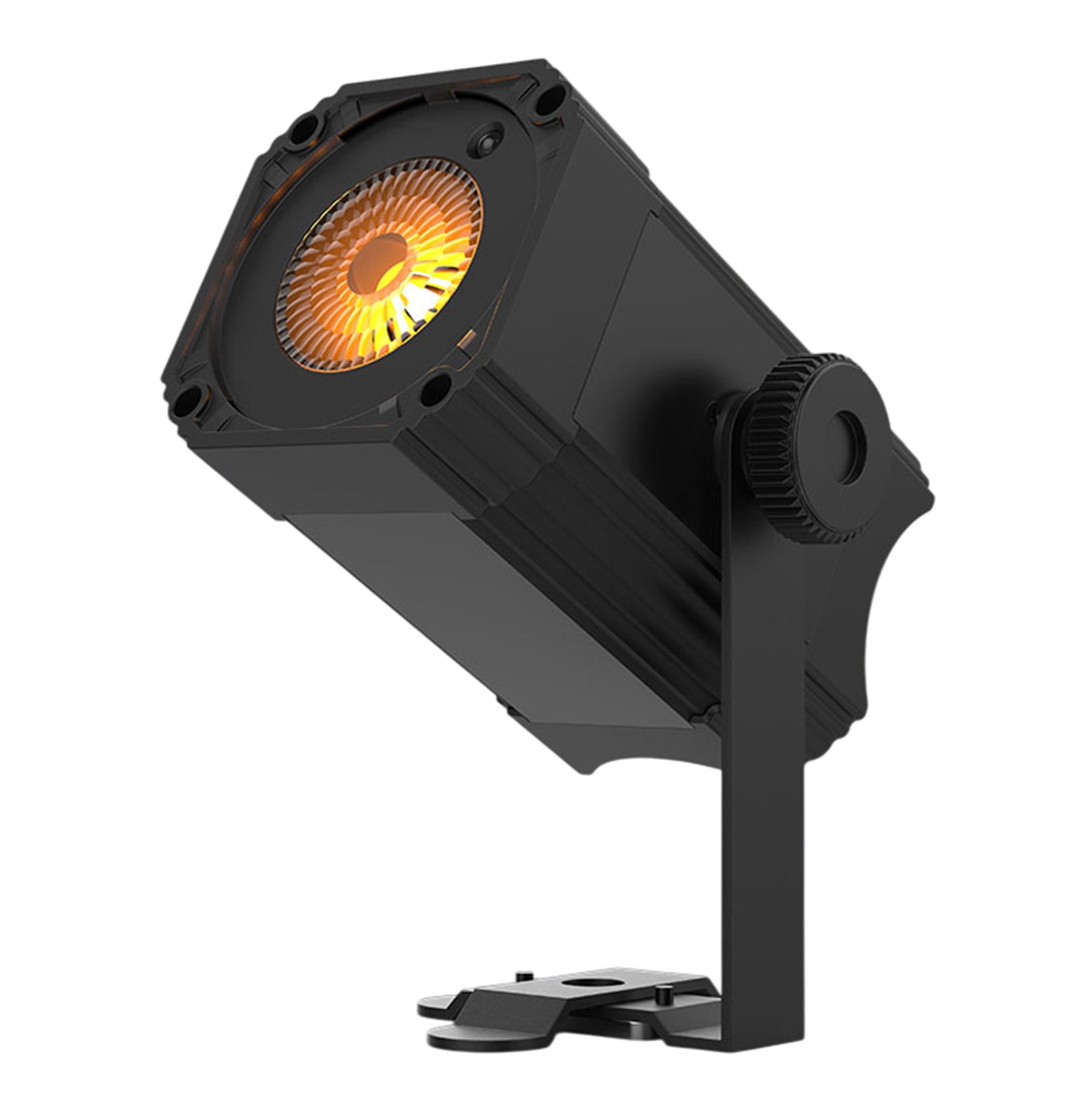 Chauvet DJ EZLink Par Q1BT Pack Lighting Package With 4 EZLink Par Q1BT and 1 IRC-6 Remote by Chauvet DJ