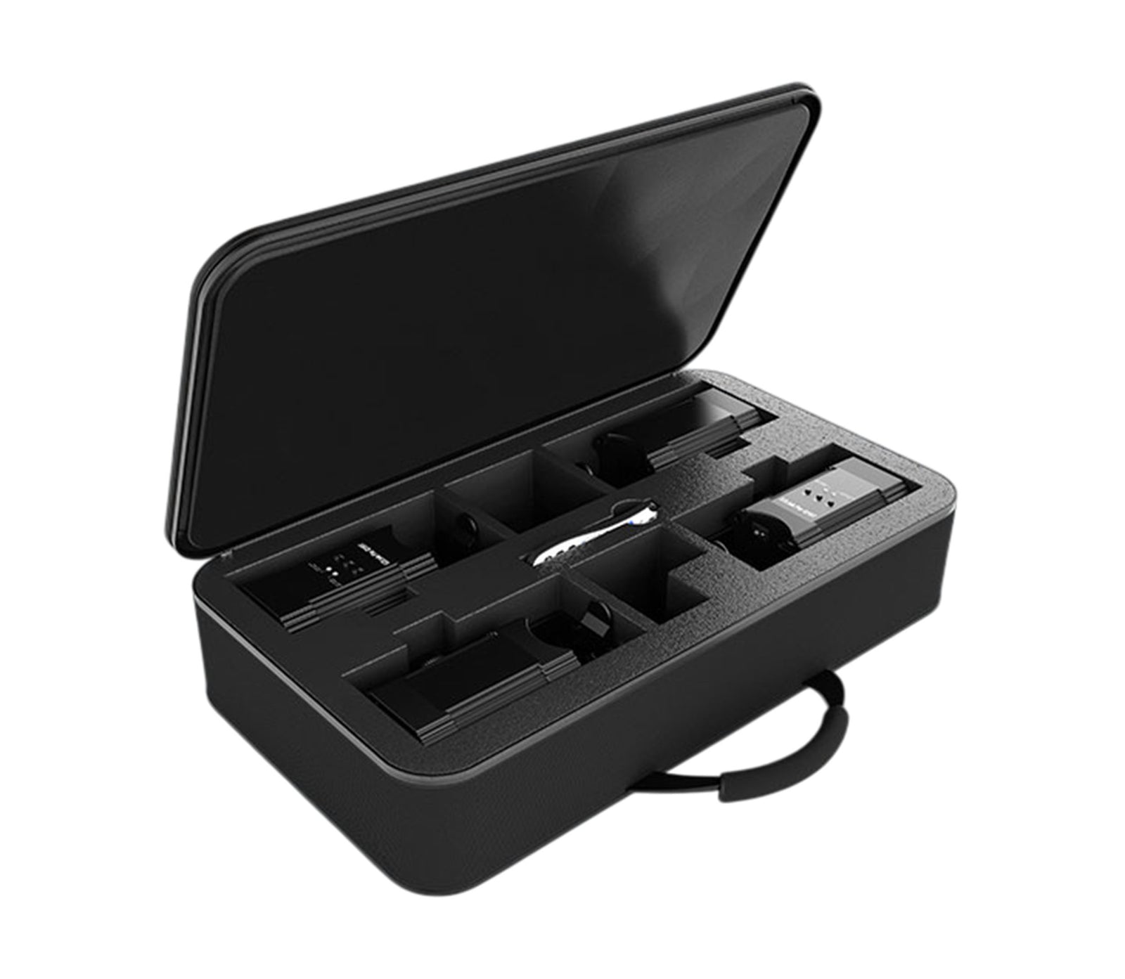 Chauvet DJ EZLink Par Q1BT Pack Lighting Package With 4 EZLink Par Q1BT and 1 IRC-6 Remote by Chauvet DJ