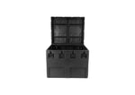 SKB Cases 3R4436-36B-EW rSeries Empty Hard Case with Wheels (STAC System) - 44" x 36" x 36" by SKB Cases