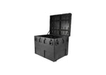 SKB Cases 3R4436-36B-EW rSeries Empty Hard Case with Wheels (STAC System) - 44" x 36" x 36" by SKB Cases