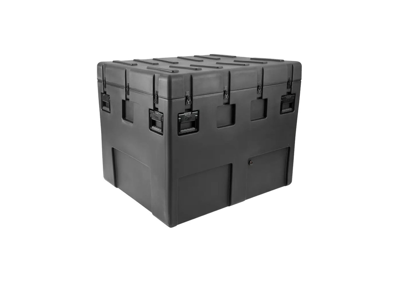 SKB Cases 3R4436-36B-EW rSeries Empty Hard Case with Wheels (STAC System) - 44" x 36" x 36" by SKB Cases