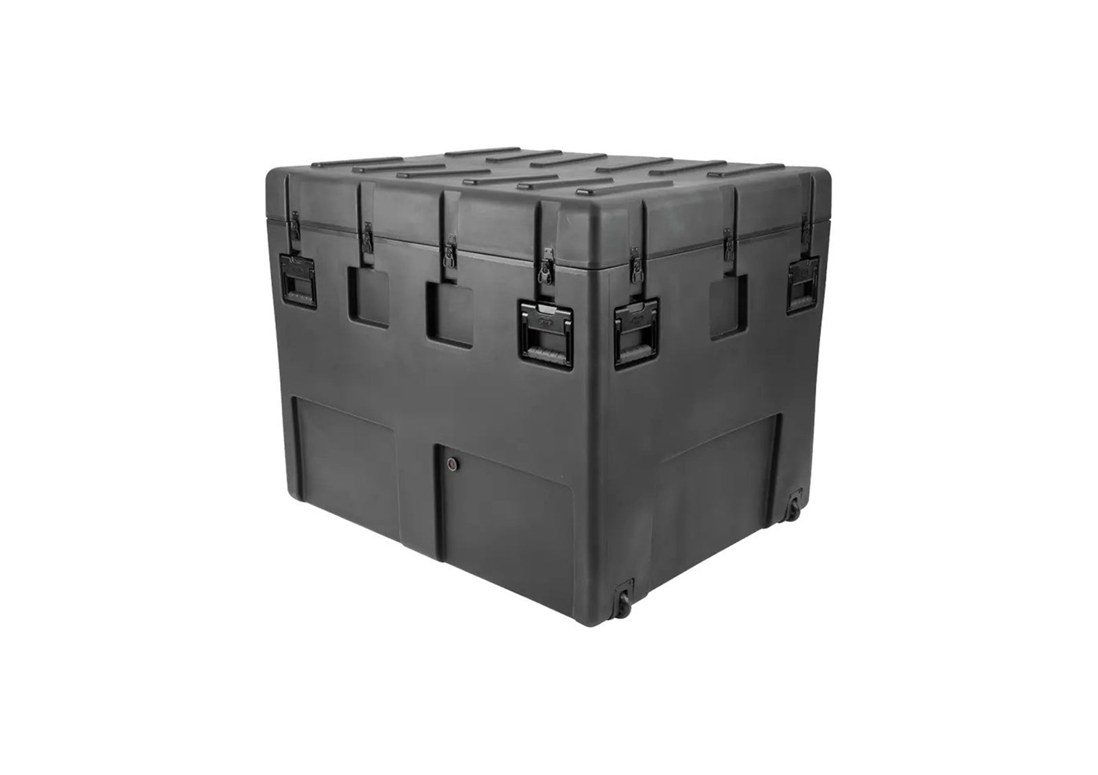 SKB Cases 3R4436-36B-EW rSeries Empty Hard Case with Wheels (STAC System) - 44" x 36" x 36" by SKB Cases