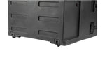 SKB Cases 3R4436-36B-EW rSeries Empty Hard Case with Wheels (STAC System) - 44" x 36" x 36" by SKB Cases