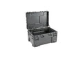 SKB Cases 3R4530-24B-E rSeries Roto-Molded UV Stabilized Empty Hard Case - 40" x 30" x 24" by SKB Cases