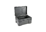 SKB Cases 3R4530-24B-E rSeries Roto-Molded UV Stabilized Empty Hard Case - 40" x 30" x 24" by SKB Cases