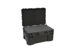 SKB Cases 3R4530-24B-L rSeries Roto-Molded Hard Case with Layered Foam - 40" x 30" x 24" by SKB Cases