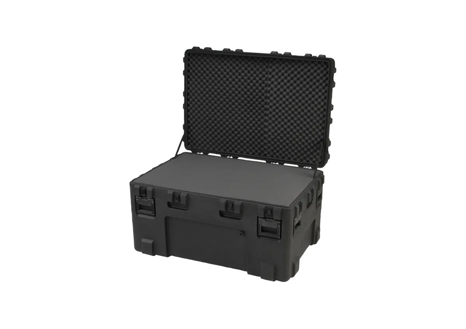 SKB Cases 3R4530-24B-L rSeries Roto-Molded Hard Case with Layered Foam - 40" x 30" x 24" by SKB Cases