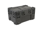 SKB Cases 3R4530-24B-L rSeries Roto-Molded Hard Case with Layered Foam - 40" x 30" x 24" by SKB Cases