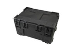SKB Cases 3R4530-24B-L rSeries Roto-Molded Hard Case with Layered Foam - 40" x 30" x 24" by SKB Cases