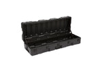 SKB Cases 3R4714-10B-EW rSeries Roto-Molded Empty Hard Case with Wheels - 47" x 14" x 10" by SKB Cases