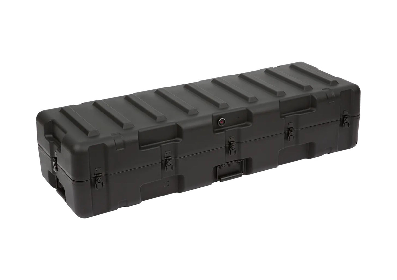 SKB Cases 3R4714-10B-EW rSeries Roto-Molded Empty Hard Case with Wheels - 47" x 14" x 10" by SKB Cases