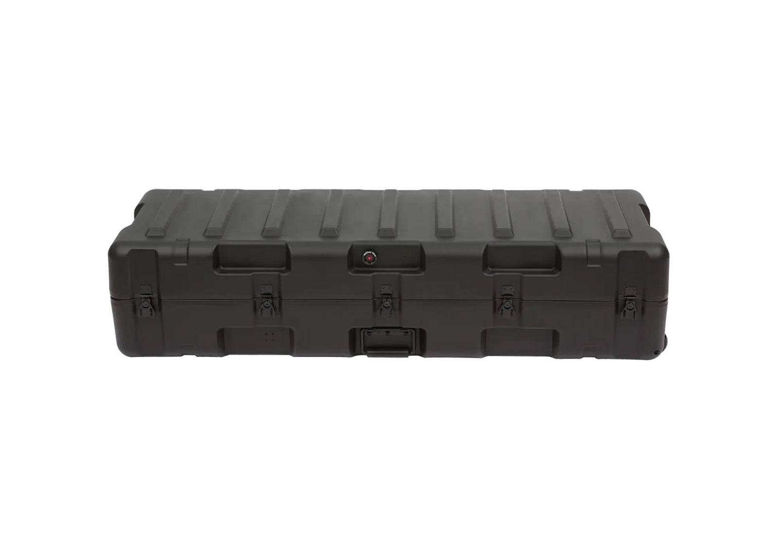 SKB Cases 3R4714-10B-EW rSeries Roto-Molded Empty Hard Case with Wheels - 47" x 14" x 10" by SKB Cases