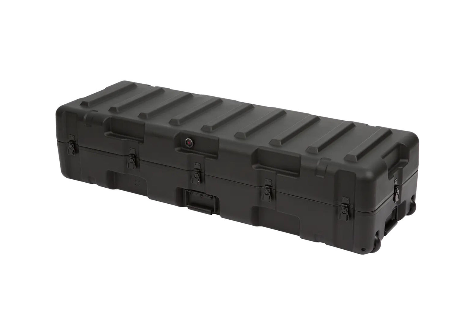 SKB Cases 3R4714-10B-EW rSeries Roto-Molded Empty Hard Case with Wheels - 47" x 14" x 10" by SKB Cases