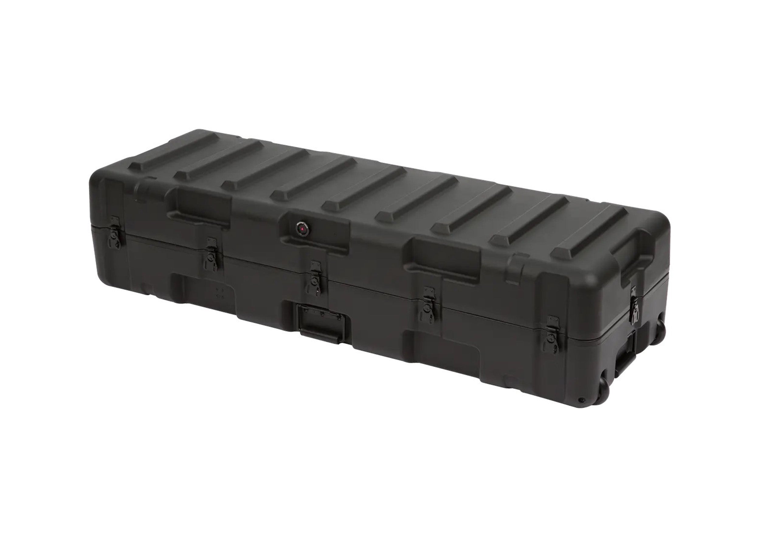 SKB Cases 3R4714-10B-EW rSeries Roto-Molded Empty Hard Case with Wheels - 47" x 14" x 10" by SKB Cases
