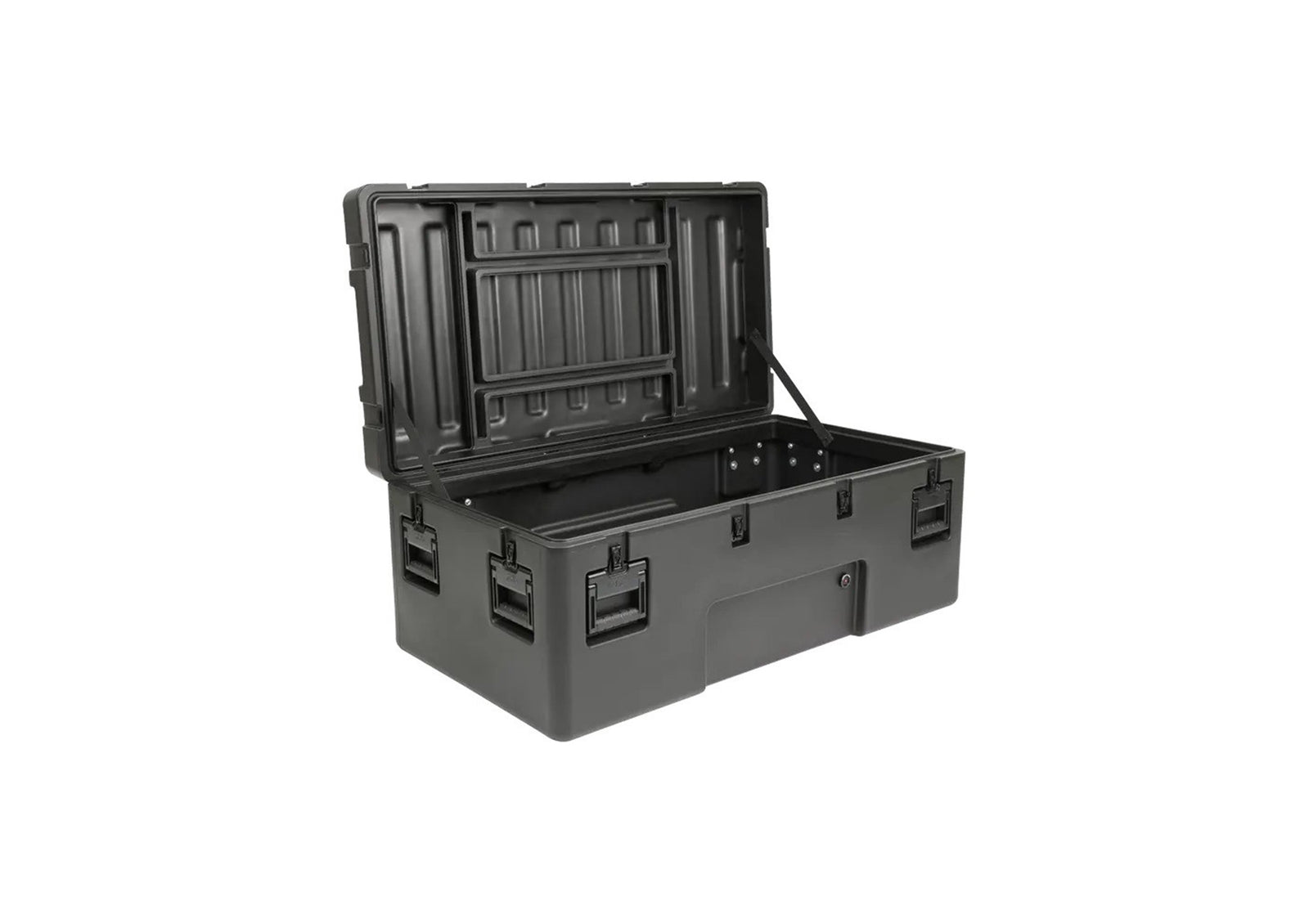 SKB Cases 3R4824-18B-E rSeries Roto-Molded Empty Hard Case - 48" x 24" x 18" by SKB Cases