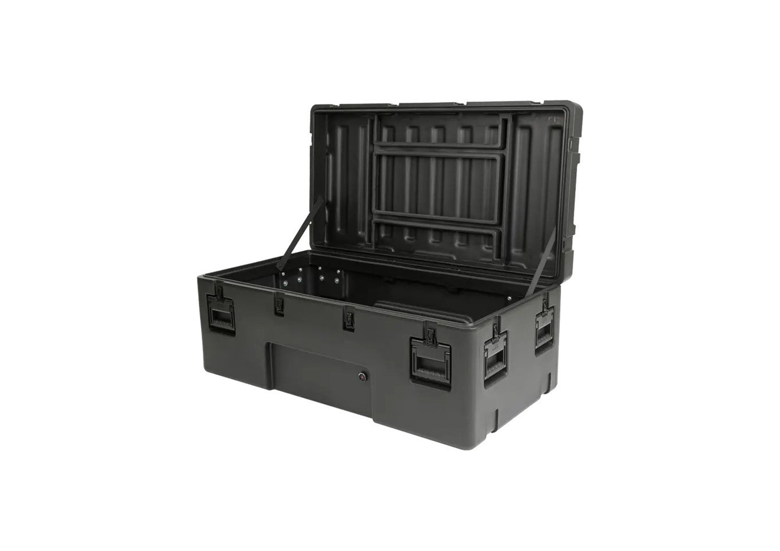 SKB Cases 3R4824-18B-E rSeries Roto-Molded Empty Hard Case - 48" x 24" x 18" by SKB Cases