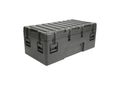 SKB Cases 3R4824-18B-L rSeries Roto-Molded Hard Case with Layered Foam - 48" x 24" x 18" by SKB Cases