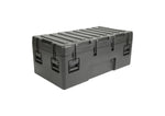 SKB Cases 3R4824-18B-L rSeries Roto-Molded Hard Case with Layered Foam - 48" x 24" x 18" by SKB Cases
