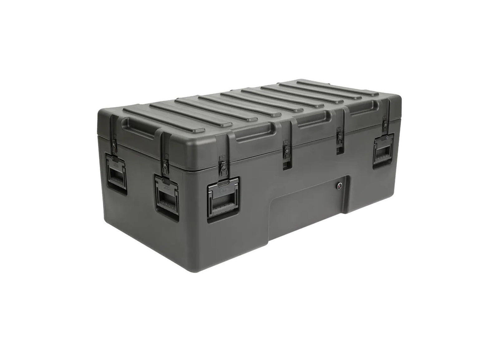 SKB Cases 3R4824-18B-L rSeries Roto-Molded Hard Case with Layered Foam - 48" x 24" x 18" by SKB Cases