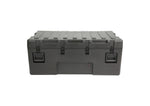SKB Cases 3R4824-18B-L rSeries Roto-Molded Hard Case with Layered Foam - 48" x 24" x 18" by SKB Cases